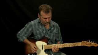 Roy Nichols Guitar Lesson  Okie From Muskogee [upl. by Hughes599]