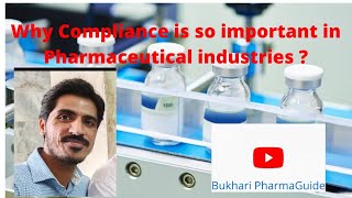 Compliance in Pharmaceutical industries [upl. by Anehsak]