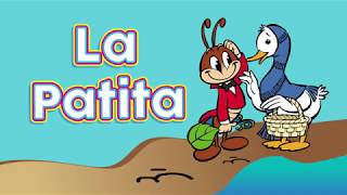 CriCri  La Patita Lyric Video Oficial [upl. by Anallij]