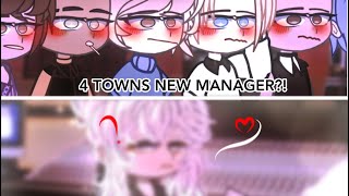 4 Towns New MANAGER”  Turning Red [upl. by Anallij]