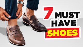 7 Modern Shoe Styles EVERY Professional Man Should Own [upl. by Irahc787]