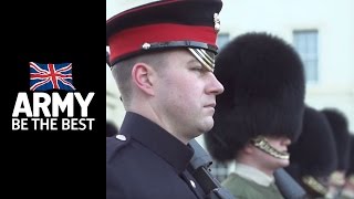 Grenadier Guards Infantry  Army Regiments  Army Jobs [upl. by Rimaj]