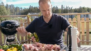 Helt vanliga grillspett [upl. by Aniz]