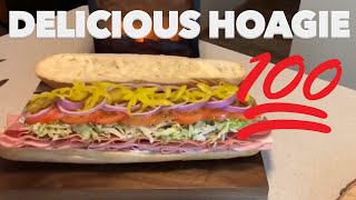 How to make an Delicious Hoagie [upl. by Elam]