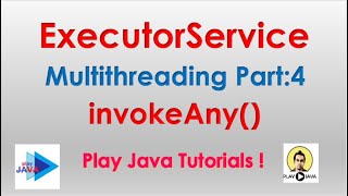 ExecutorService 04  ExecutorService Java  Java ExecutorService  InvokeAny ExecutorService Java 8 [upl. by Scarlett18]