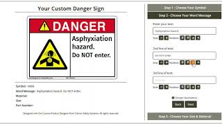 How to Make a Custom Safety Sign [upl. by Lennahc]