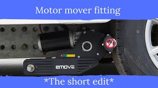 Motor mover fitting  short edit [upl. by Aiksa563]