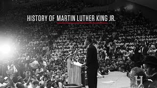 History Of  Martin Luther King Jr [upl. by Ahseikan104]