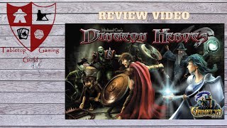 Dungeon Heroes Board Game Review [upl. by Nena]