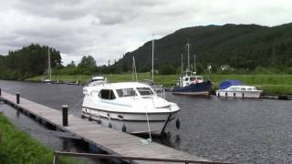 A Cruise on the Caledonian Canal [upl. by Buffo]