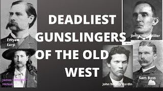 Deadliest Gunslingers of the Old West [upl. by Ellynad916]