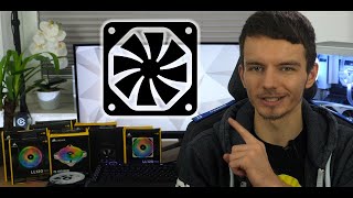 CORSAIR LüfterGuide amp Einrichtung in iCUE feat ITRaidDE [upl. by Howlend]