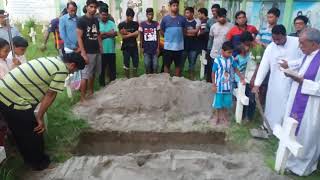 Christian Funeral in Bangladesh [upl. by Llednar222]