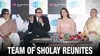 Dharmendra Exposes Amitabh Bachchan  Hema malini  Jaya bachchan  Sholay Movie  Sholay Reunion [upl. by Ayota]