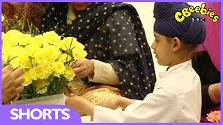 CBeebies Lets Celebrate  Preparing For Vaisakhi [upl. by Dorin]