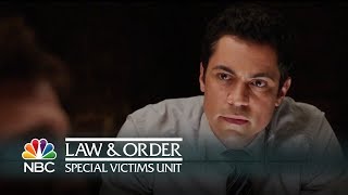 Miller Threatens Benson  Law amp Order SVU Episode Highlight [upl. by Urbano682]