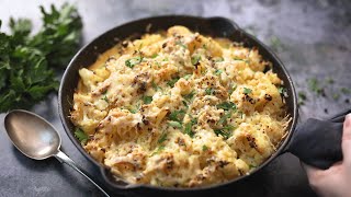 Quick and Easy Cauliflower Cheese Recipe  No Roux to Make [upl. by Blackburn517]