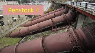 penstocks hydropowerplant WHAT ARE PENSTOCKS [upl. by Ahsitaf]