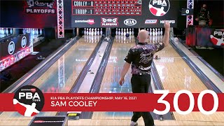 PBA Televised 300 Game 31 Sam Cooley [upl. by Lewak]