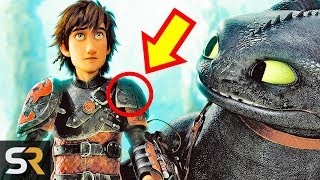 25 Hidden Secrets In How To Train Your Dragon [upl. by Venola]