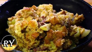 Make Boxed Stuffing Better  A Quick Take Tuesday Recipe [upl. by Estrella]