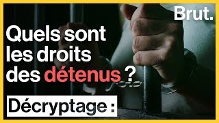 Prison  à quoi ont droit les détenus français [upl. by Pontius]