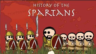 The Spartans  Channel 4 documentary with Bettany Hughes [upl. by Orest]