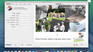 VueScan for Mac OS X  Getting Started [upl. by Brandenburg]