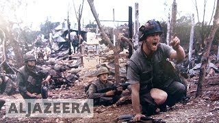 🇻🇳 Remembering Vietnam Wars Tet Offensive through photos [upl. by Marian595]