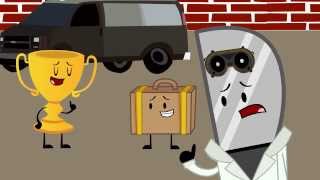 Inanimate Insanity Fan Animation A Mans Gotta Do Dr Horribles SingAlong Blog [upl. by Kurys]