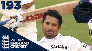 The Little Master At His Best Tendulkar Hits His 30th Hundred  England v India 2002  Highlights [upl. by Bouley]