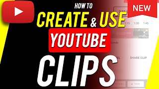 How To Create And Share YouTube Clips [upl. by Ttsepmet]