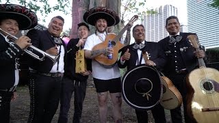 How I surprised Post Malone with a mariachi band [upl. by Messere]