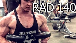 My ExperienceSide Effects With Rad 140  Sarms [upl. by Grochow]