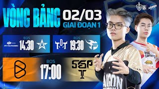 🔴 TRỰC TIẾP  THE DAREDEVIL TEAM vs FPT X FLASH  GĐ1  ABBEN ENERGY ĐTDV MÙA XUÂN 2025  0203 [upl. by Anidan]