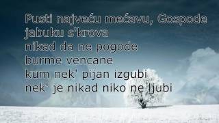 Louis  Mećava  LyricsTekst [upl. by Koral]