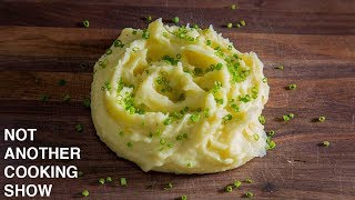 the SECRET to PERFECT HOLIDAY MASHED POTATOES [upl. by Iolenta]