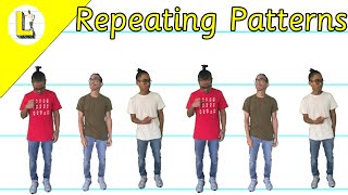 EYFS Repeating Patterns [upl. by Philana]