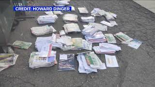 USPS employee arrested accused of dumping mail including ballots sent to NJ residents [upl. by Kucik614]