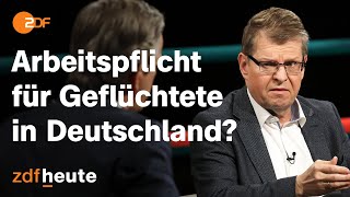 Landkreise unter Druck Gelingt Integration über Arbeitsmarkt  Markus Lanz vom 16 Februar 2023 [upl. by Hares]