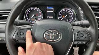 Reset Service Toyota Camry 20172021 VX70 [upl. by Haliehs]