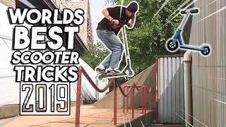 WORLDS BEST SCOOTER TRICK COMPILATION 2021 [upl. by Hsotnas664]