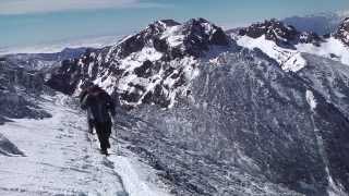 Toubkal  a climbing guide winter conditions [upl. by Parsifal]