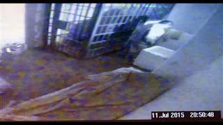 Footage Shows Moment El Chapo Escaped From Prison [upl. by Stickney]