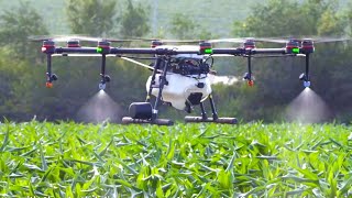 Top 3 Agricultural Spraying Drone 2020 [upl. by Eelyrehc969]