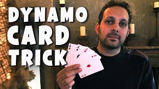 Dynamo Teaches His FIRST Card Trick MAGIC TUTORIAL [upl. by Yroffej]