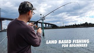 LAND BASED FISHING FOR BEGINNERS [upl. by Doowyah]