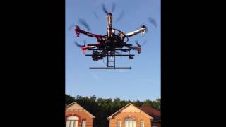 DJI F550 Drone [upl. by Llenyr]