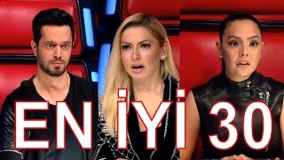 En İyi 30 Performans  O Ses Türkiye 2015 Best of The Voice Turkey 2015 [upl. by Gilberto]