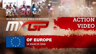 Jeffrey Herlings Crash at Qualifying  MXGP of EUROPE Valkenswaard 2018 motocross [upl. by Laina]